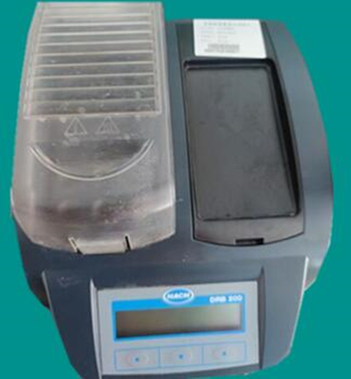 hach哈希cod消解器维修drb200/dr600 toc消解仪维修