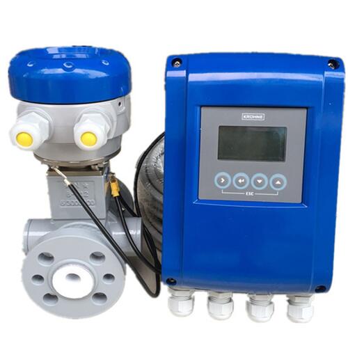 德国krohne科隆optiflux6300电磁流量计维修流量表修理