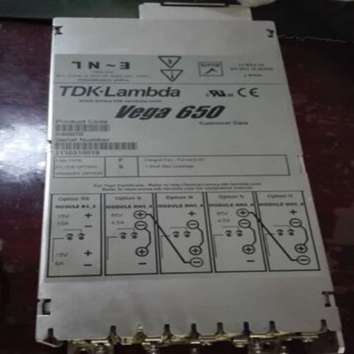 ct机电源维修tdk-lambda电源维修vega650