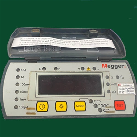 megger微欧表 微欧计 电阻测试仪维修 dlro10x/hdx